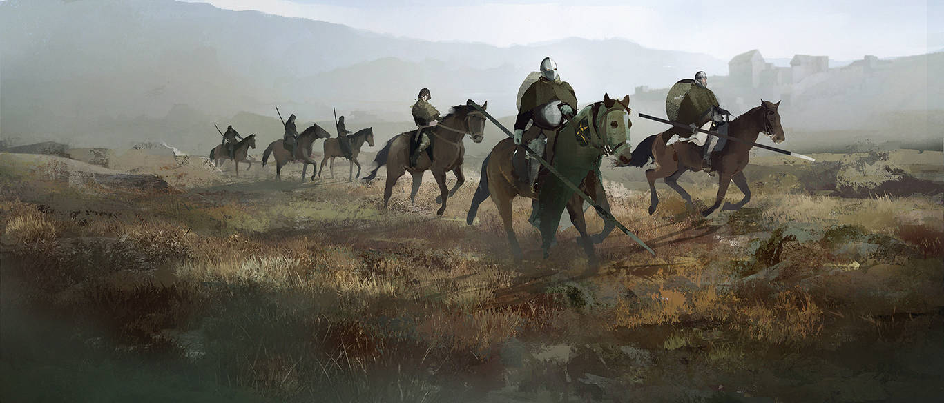 "Patrol", par l'artiste QuintusCassius (lien en bas de la page)