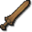 Une épée en bois