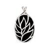 Pendentif en argent et Onyx